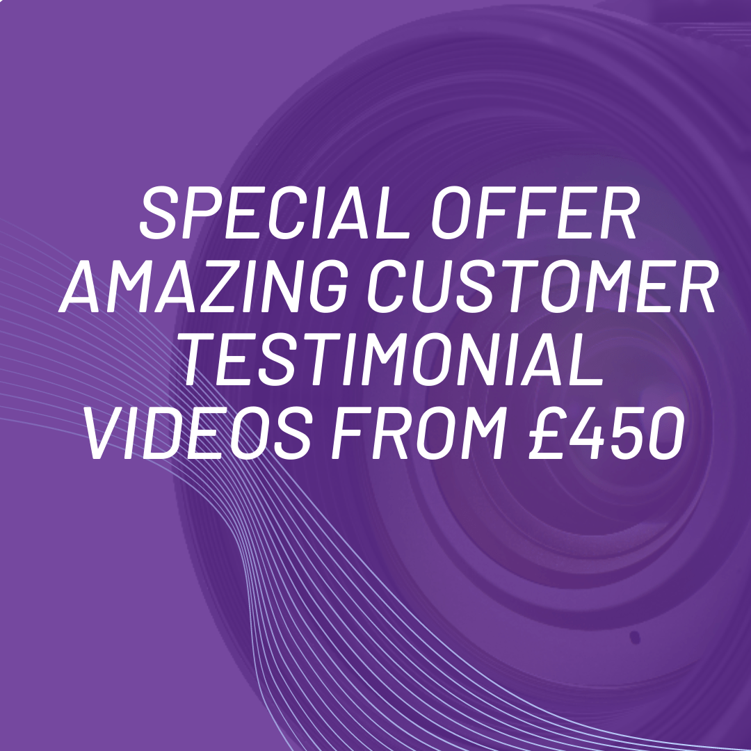 Special Offer Customer Testimonial Videos