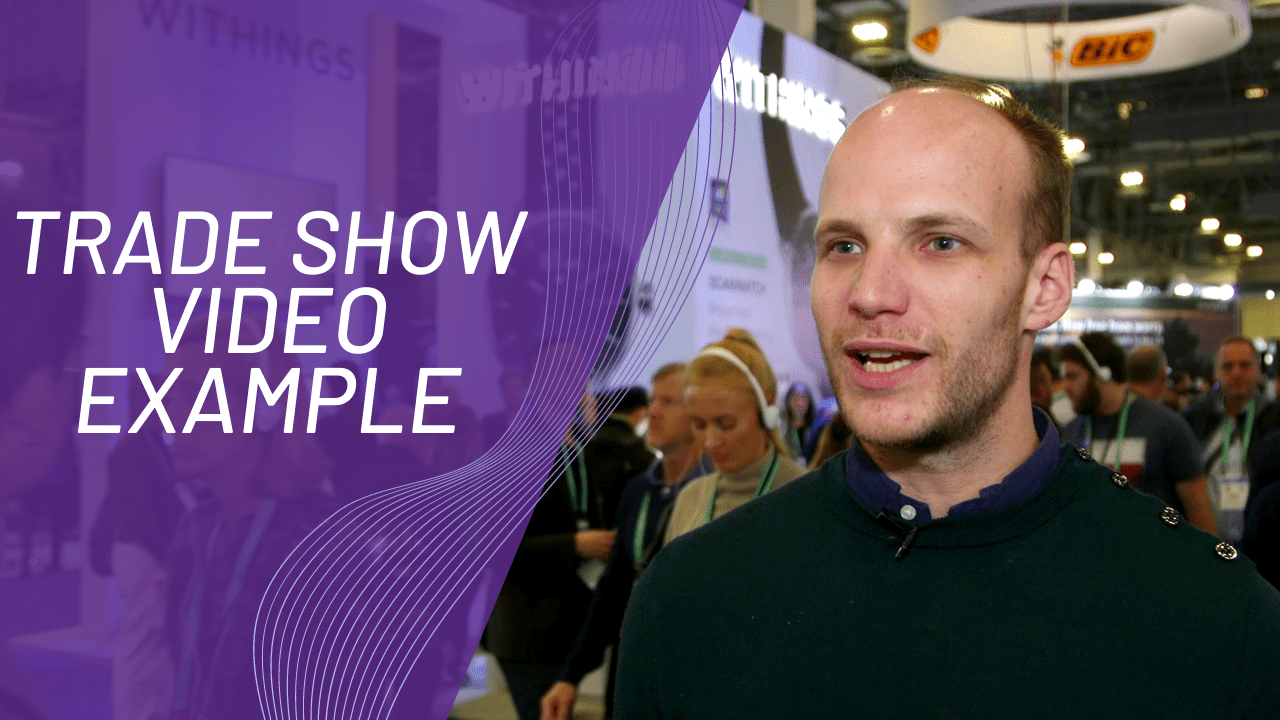 Trade Show YouTube Thumbnail