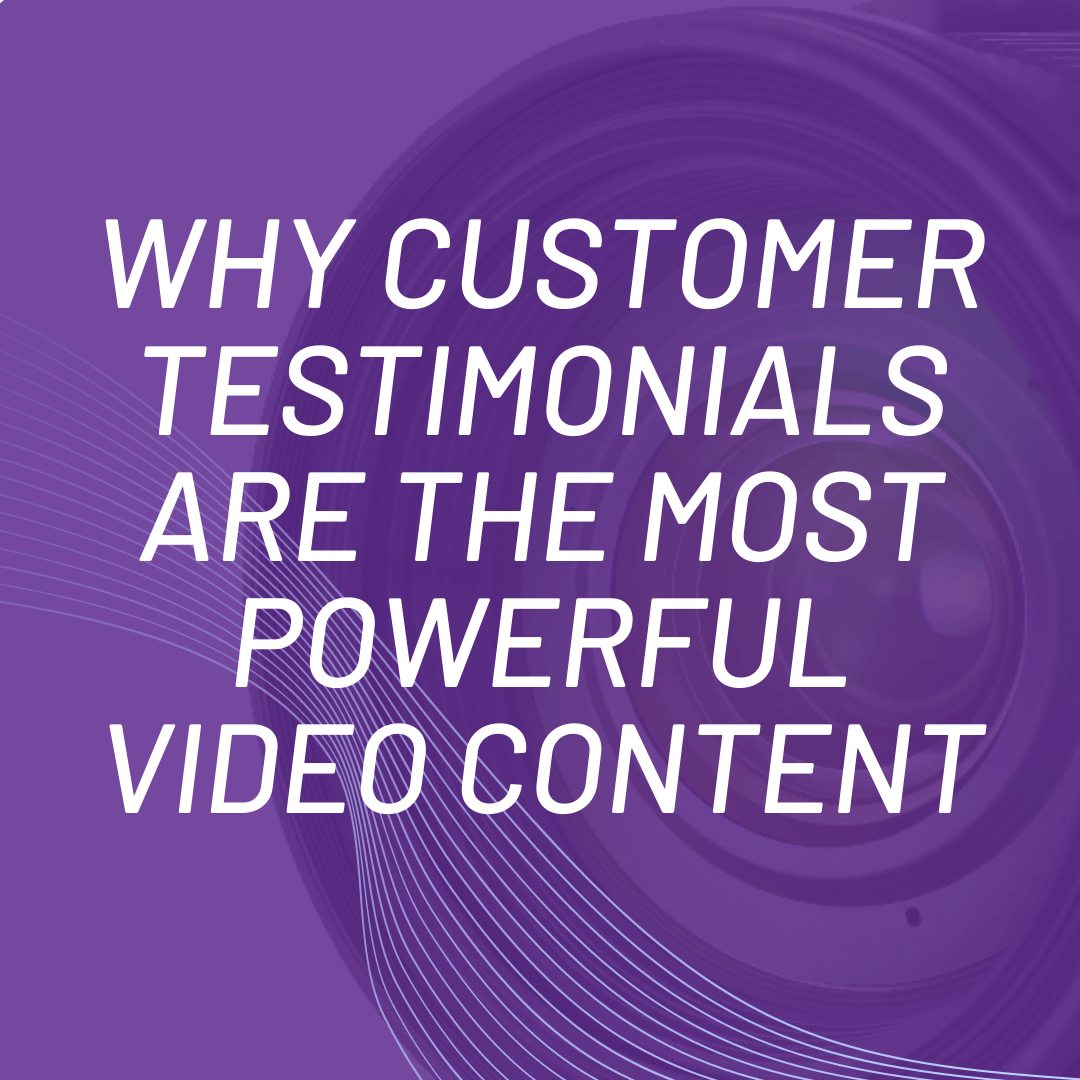 Why customer testimonials